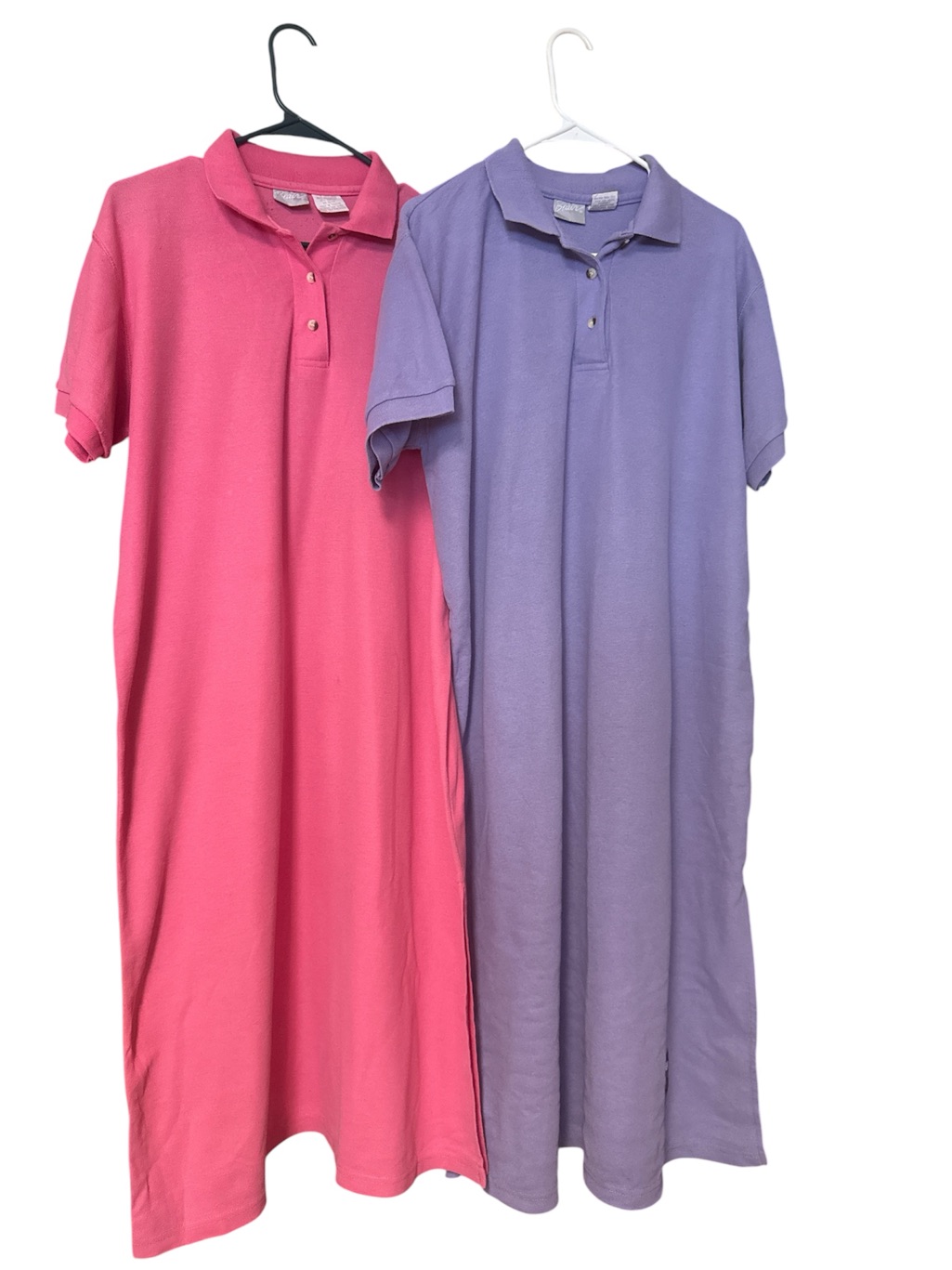 Blair Lavender Pink Knit Polo Dress Size Large Bundle
